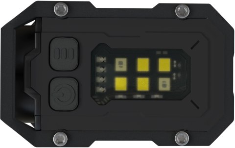 NEWELL Latarka LED Newell EDC Nyks Solid - czarna