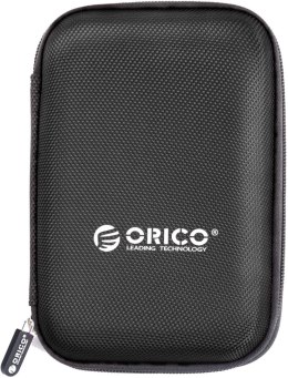 ORICO Etui na dysk Orico PHD-25-BK-BP czarny