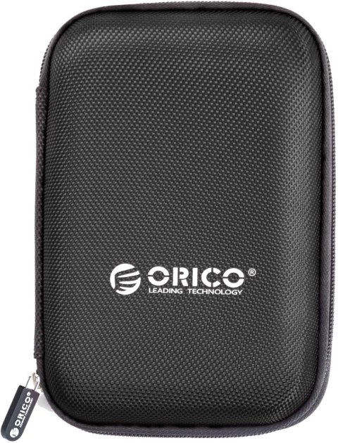ORICO Etui na dysk Orico PHD-25-BK-BP czarny