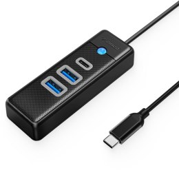 ORICO Hub USB-C Orico Hub USB-C 2x USB-A 3.1 + USB-C czarny