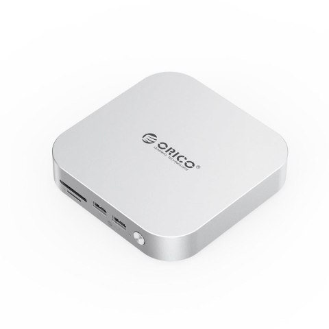ORICO Orico Stacja dokująca do MacMini, USB-C 10 Gbps, z obudową M.2 NVMe, metalowa