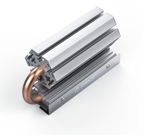 ORICO Radiator do dysku M.2 Orico M2HS6-SV-BP miedziany
