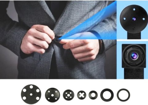 ORLLO Kamera Orllo C2 Pro ukryta mini szpiegowska Wi-Fi