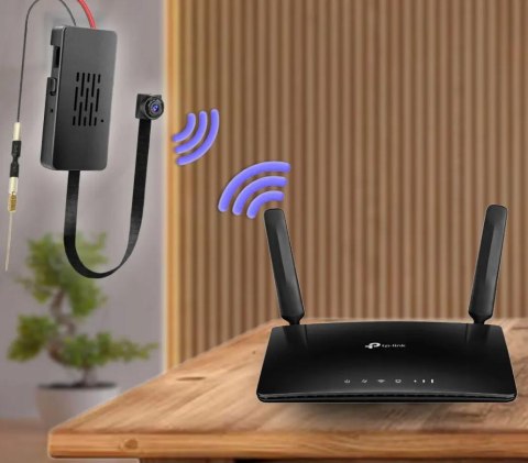 ORLLO Kamera Orllo C2 Pro ukryta mini szpiegowska Wi-Fi