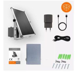 ORLLO Panel Fotowoltaiczny Solarny do Fotopułapki Huntercam 3 z Akumulatorem