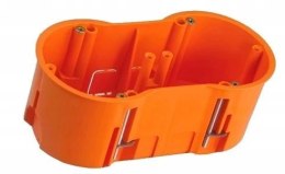 PAWBOL Puszka końcowa 60 podwójna do płyt gipsowych głęboka PAWBOL A.0010PG