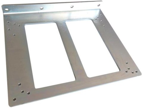 PRESBET Stalowy uchwyt central sterujących do CAME, BFT, GENIUS, BENINCA, DEA