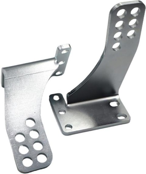 PRESBET Uchwyty MOD.100/12/16 na słupek do napędów z otworami 12mm: CAME, ROGER, FAAC, Genius, DTM, Proxima, Hato, Tousek itd.