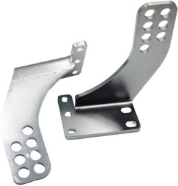 PRESBET Uchwyty MOD.100/12/36 na słupek do napędów z otworami 12mm: CAME, ROGER, FAAC, Genius, DTM, Proxima, Hato, Tousek itd.