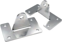 PRESBET Uchwyty MOD.10/120/70 do napędów z otworami 10mm: Beninca, NICE, BFT Athos, DEA itd.