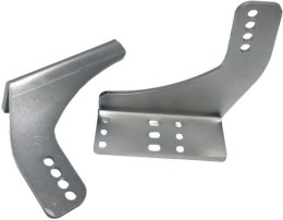 PRESBET Uchwyty MOD.10/90 poza słupek do napędów z otworami 10mm: Beninca, NICE, BFT Athos, DEA itd.