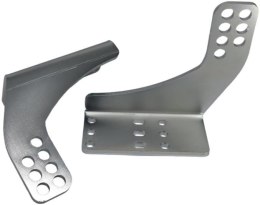 PRESBET Uchwyty MOD.12/90 poza słupek do napędów z otworami 12mm: CAME, ROGER, FAAC, Genius, DTM, Proxima, Hato, Tousek itd.