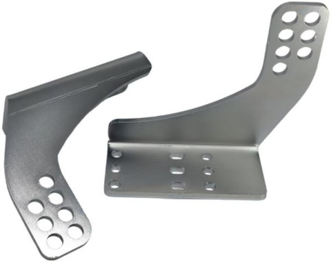 PRESBET Uchwyty MOD.12/90 poza słupek do napędów z otworami 12mm: CAME, ROGER, FAAC, Genius, DTM, Proxima, Hato, Tousek itd.