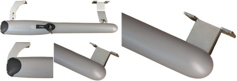 PRESBET Uchwyty MOD.N/120/70 do napędów NICE WINGO