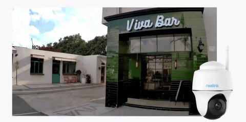 REOLINK Kamera IP Reolink Argus B420 akumulatorowa 3MPx Wi-Fi