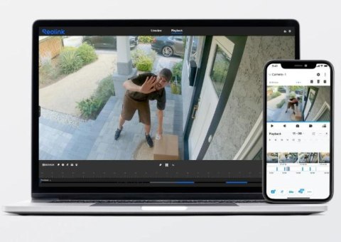 REOLINK Kamera IP Reolink Argus Series B320 z panelem solarnym