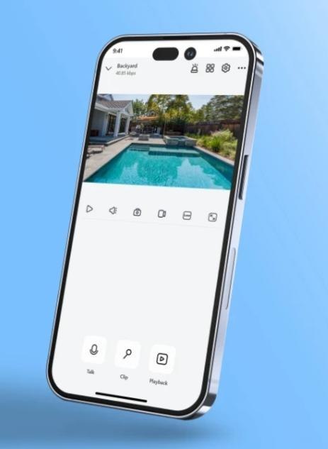 REOLINK Kamera IP Reolink Argus Series B430 z panelem solarnym (biała)