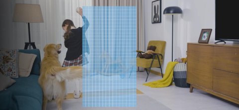 REOLINK Kamera IP Reolink E340 wewnętrzna obrotowa 8MPx WiFi biała