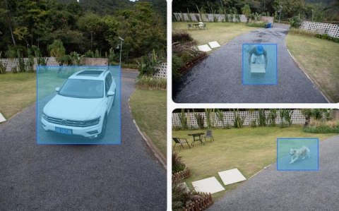 REOLINK Kamera IP Reolink P320 5MP POE biała