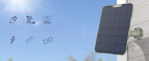 REOLINK Panel solarny 2 Reolink moro 2 5,8W