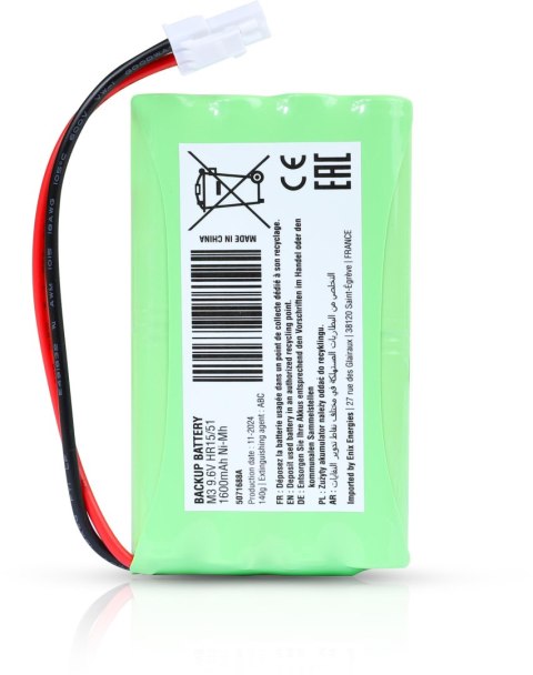 SOMFY Zestaw Somfy Elixo 500 3S IO Comfort Pack do 500kg bram przesuwnych