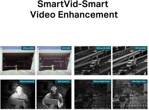 TP-LINK KAMERA TP-LINK VIGI C230(2.8mm) 4MP Dome