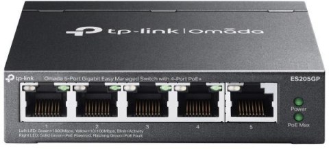 TP-LINK SWITCH TP-LINK OMADA ES205GP Easy Managed