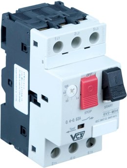 VCX Wyłącznik silnikowy VCX GV2 6,0-10A