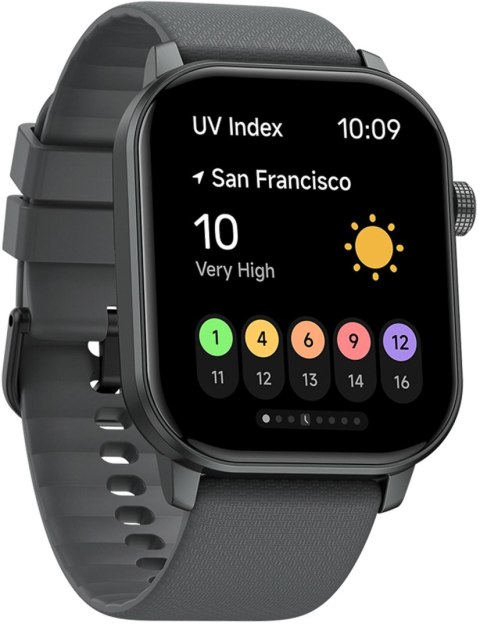 ZEBLAZE Smartwatch Zeblaze GTS 3 GPS - szary