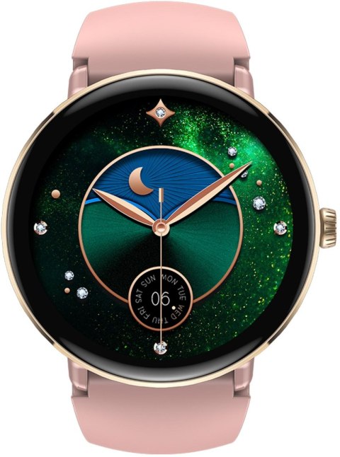 ZEBLAZE Smartwatch Zeblaze Lily 2 - różowy