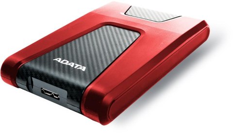 ADATA Adata DashDrive Durable HD650 1TB 2.5'' USB3.0 Czerwony