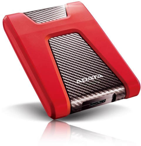 ADATA Adata DashDrive Durable HD650 1TB 2.5'' USB3.0 Czerwony