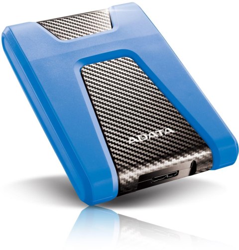ADATA Adata DashDrive Durable HD650 2TB 2.5'' USB3.1 Niebieski