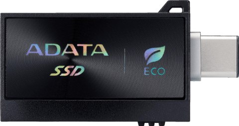 ADATA Adata Dysk Zewnętrzny SSD SC730 1TB USB 3.2C/A 600/600MB/s czarny