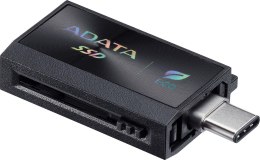 ADATA Adata Dysk Zewnętrzny SSD SC730 1TB USB 3.2C/A 600/600MB/s czarny