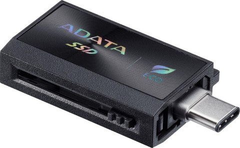 ADATA Adata Dysk Zewnętrzny SSD SC730 1TB USB 3.2C/A 600/600MB/s czarny