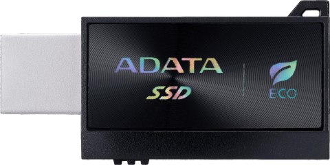 ADATA Adata Dysk Zewnętrzny SSD SC730 512G USB 3.2C/A 600/600MB/s czarny