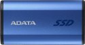 ADATA Adata Dysk zewnętrzny SSD SE880 1TB USB3.2A/C Gen2x2 Niebieski