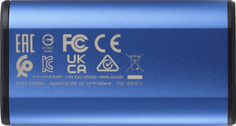 ADATA Adata Dysk zewnętrzny SSD SE880 1TB USB3.2A/C Gen2x2 Niebieski