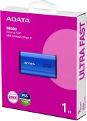 ADATA Adata Dysk zewnętrzny SSD SE880 1TB USB3.2A/C Gen2x2 Niebieski