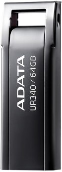 ADATA Adata Pendrive UR340 64GB USB3.2 Gen1 Czarny