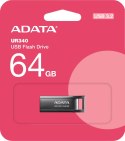 ADATA Adata Pendrive UR340 64GB USB3.2 Gen1 Czarny