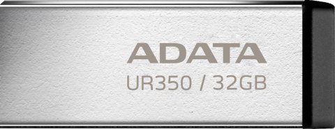 ADATA Adata Pendrive UR350 32GB USB3.2 Gen1 Metal czarny