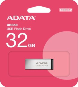 ADATA Adata Pendrive UR350 32GB USB3.2 Gen1 Metal czarny
