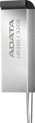 ADATA Adata Pendrive UR350 32GB USB3.2 Gen1 Metal czarny