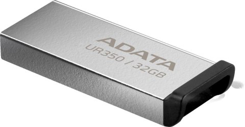 ADATA Adata Pendrive UR350 32GB USB3.2 Gen1 Metal czarny