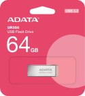 ADATA Adata Pendrive UR350 64GB USB3.2 Gen2 Metal brązowy