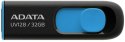 ADATA Adata Pendrive UV128 32GB USB 3.2 Gen1 czarno - niebieski