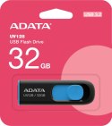 ADATA Adata Pendrive UV128 32GB USB 3.2 Gen1 czarno - niebieski