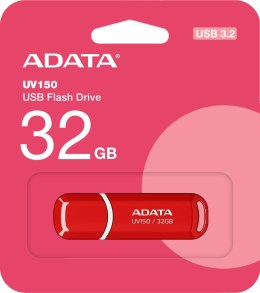 ADATA Adata Pendrive UV150 32GB USB3.2 Czerwony